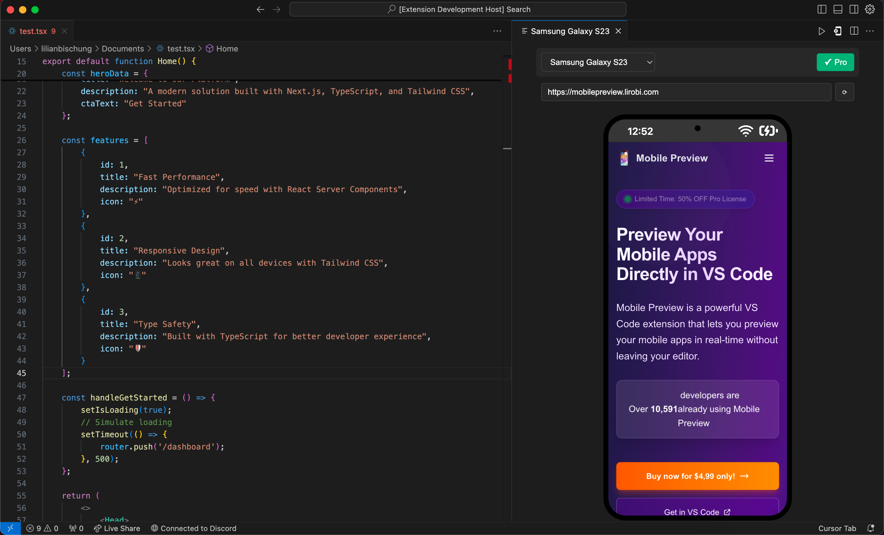 Mobile Preview Screenshot 3